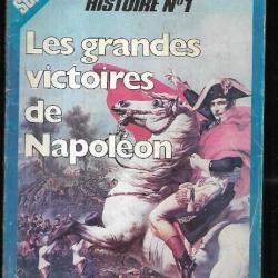les grandes victoires de napoléon  historama hors-série n 32