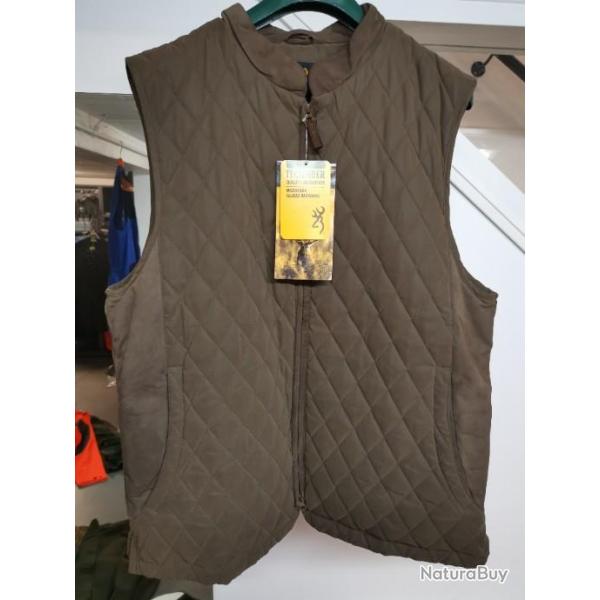 Gilet de Chasse Browning Rochefort Taille XXL