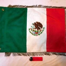 MEXIQUE : DRAPEAU FANION VOITURE DIPLOMATIQUE  #.1