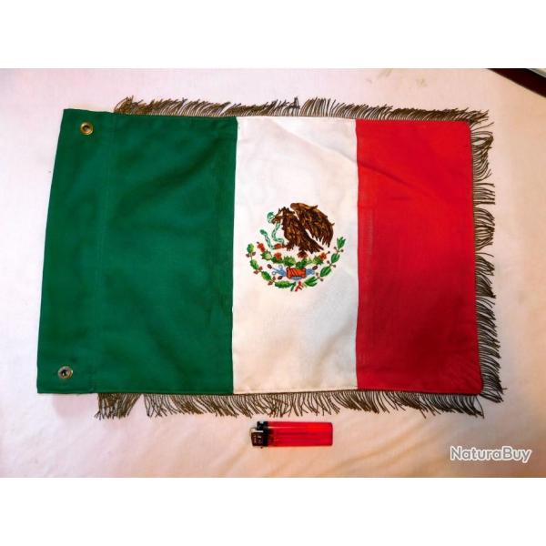 MEXIQUE : DRAPEAU FANION VOITURE DIPLOMATIQUE  #.1