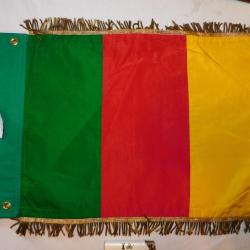 CAMEROUN : DRAPEAU FANION VOITURE DIPLOMATIQUE