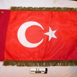 TURQUIE : DRAPEAU FANION VOITURE DIPLOMATIQUE