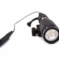 NUPROL - Lampe NX600S 100 Lumens Noire