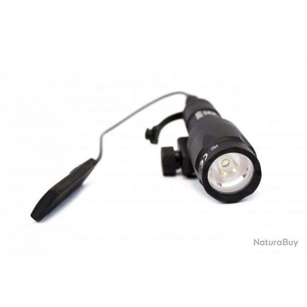 NUPROL - Lampe NX600S 100 Lumens Noire