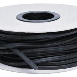ELASTIQUE CARRE LANCE-PIERRE 5,5X5,5MM LONGUEUR 20M EN ROULEAU