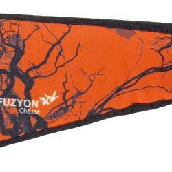 Protection de crosse Camo Orange et noire | Fuzyon Chasse | Frais de port offerts