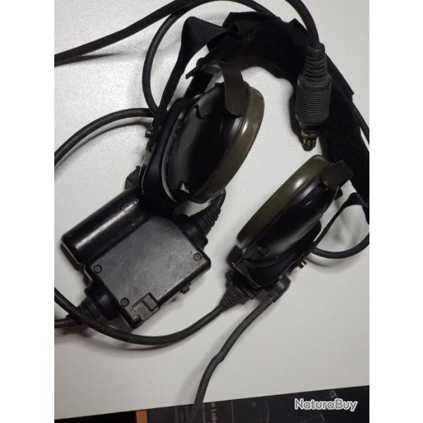 Casque lectronique Bose TriPort Tactical militaire