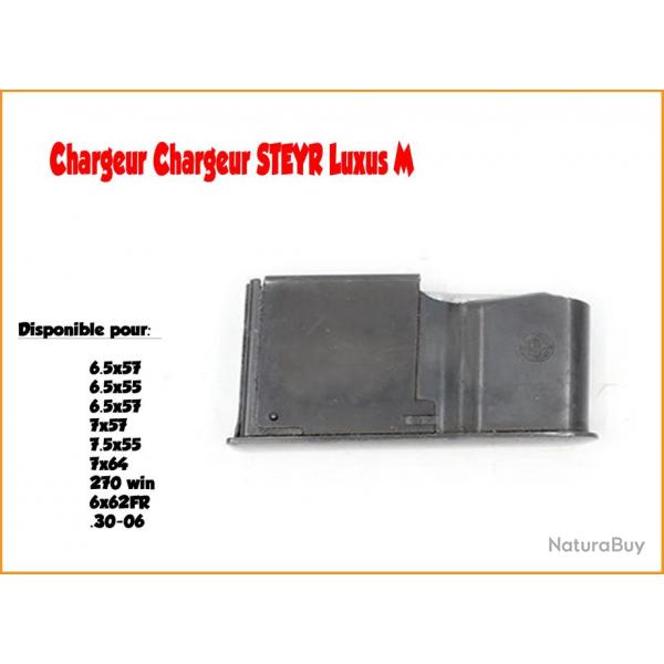 Chargeur STEYR Luxus M 30.06