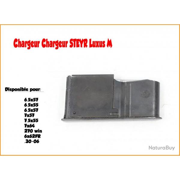 Chargeur STEYR Luxus M 6.5x55 SE
