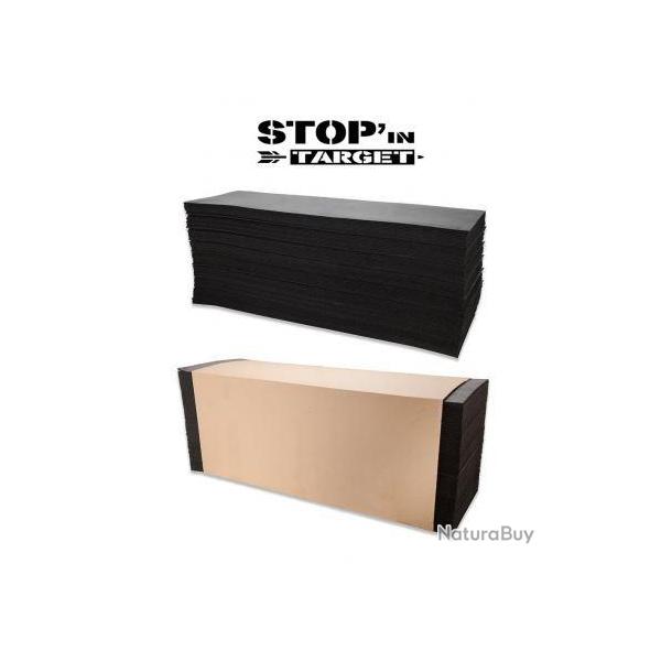 STOP'IN TARGET - RECHANGE POUR CIBLE PACK BAND 90X90X30