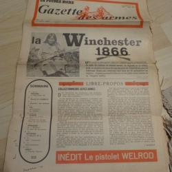 revue gazette des armes numéro 3 (novembre 1972)