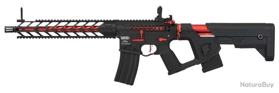 Assaut Sur L Unité 33 FUSIL D'ASSAUT LT-33 PROLINE G2 METAL ENFORCER NIGHT WING ROUGE MOSFET