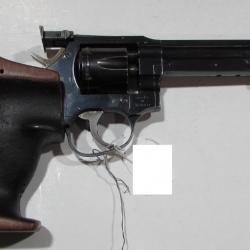 Revolver Manurhin MR32 Match, canon 6 pouces, cal 32 smith wesson occasion