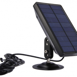 Panneau solaire 6 V avec batterie intégrée pour pièges photographiques NUM'AXES