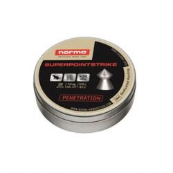 Plombs Norma Superpoint Strike Blister - 5.5 mm / Par 1