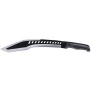 Machette noire Kukri fourreau nylon - Achat vente pas cher