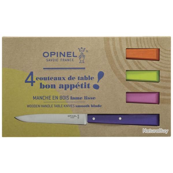 COFFRET N 125 BON APPTIT ESPRIT POP - OPINEL