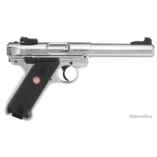 MARK IV TARGET - RUGER Synthtique, stainless