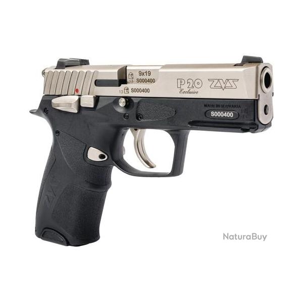 Pistolet ZVS P20 Cal.9x19