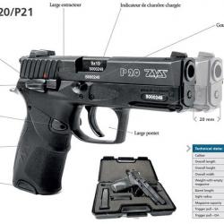 Pistolet ZVS P21 Cal.9x19