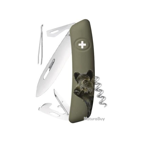 D03 DITION - SWIZA Sanglier