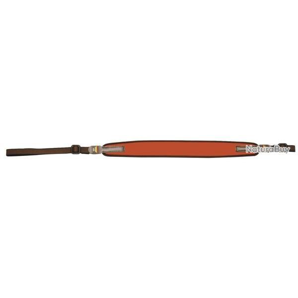 BRETELLE PLATE - NIGGELOH orange, Sans attache