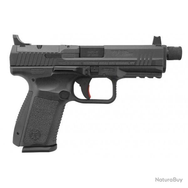 Pistolet Canik TP-9 SF Elite Combat Noir Cal. 9x19