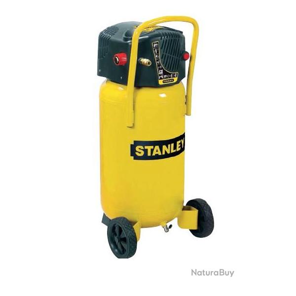 Compresseur vertical sans huile 50L 10Bars 2 Cv D230/10/50V Stanley