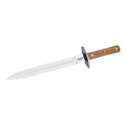 Couteau de chasse manche olivier Cudeman 30 cm