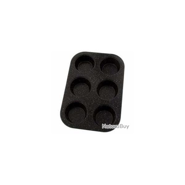 PRADEL EXCELLENCE THIERS MOULE 6 MUFFINS 26.5 X 18 X 3 CM1