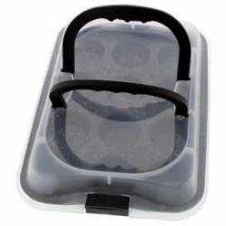 PRADEL EXCELLENCE THIERS MOULE 12 MUFFINS AVEC COUVERCLE 36.5 X 24.5 X 4.5 CM