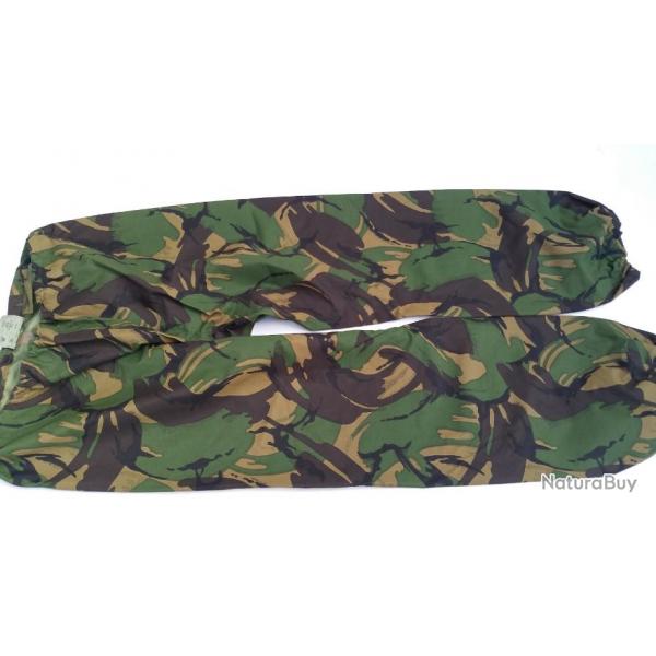 Pantalon de pluie camouflage DPM  neuf - Arme de Terre Anglaise- Taille civile 52  civile