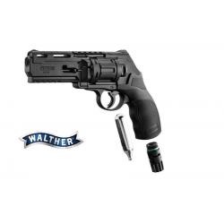 Pack Revolver a balles de caoutchouc CO2 Walther T4E HDR 50 cal. 50 11 joules