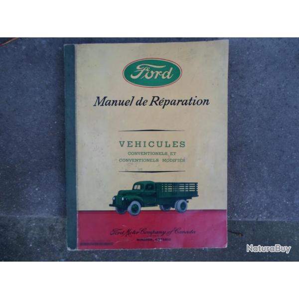 MANUEL DE REPARATION FORD 1946