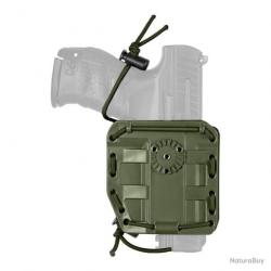 Holster rigide Bungy Vega Holster - Vert - PA standard - Ambidextre