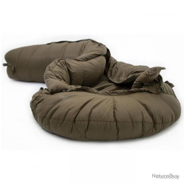 Sac de couchage Survival Down 1000 Carinthia - Vert olive