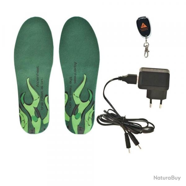 ALPENHEAT Semelle chauffante "WIRELESS HOTSOLE" accu intgr  L/XL