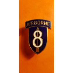 Badge AIRBORNE 8 th