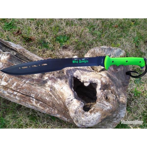 Machette Mad Zombie. Lame: 45.6 cm 3192207N