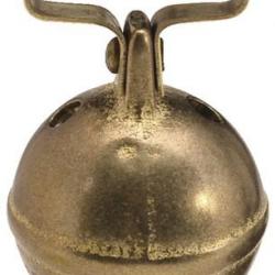 GRELOT PISTEURS LAITON Ø 37MM