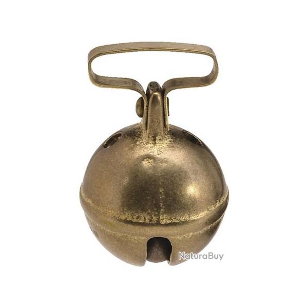 GRELOT PISTEURS LAITON  37MM