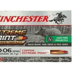 WINCHESTER - EXTREME POINT LEAD FREE CAL. .30-06