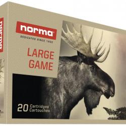 Cartouche Norma Oryx Silencer cal.308 WIN 165GR 10,7G boite de 20
