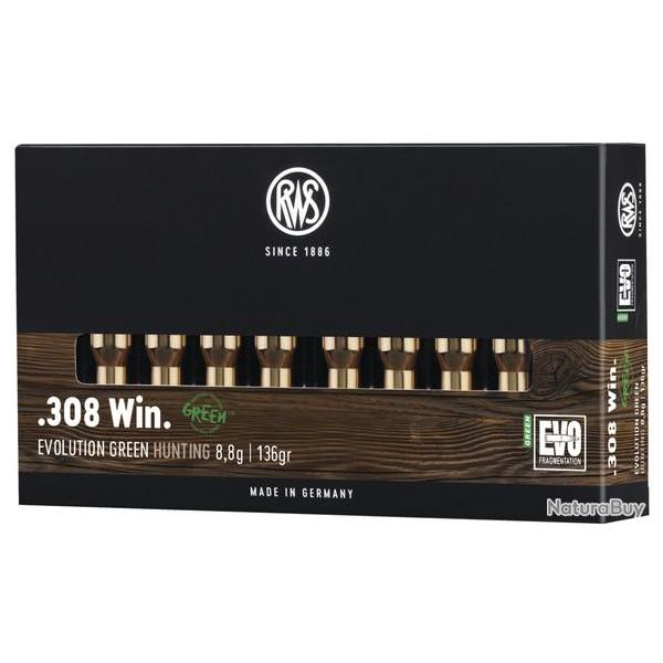 VO GREEN SHORT RIFLE CAL. .308 WIN