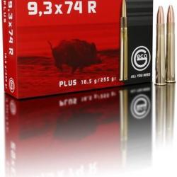 PLUS - GECO 9.3x74 r, 16.5 g