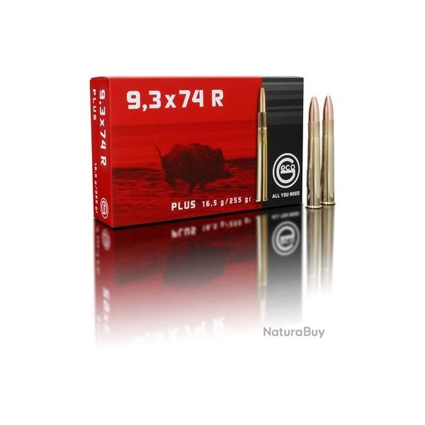 PLUS - GECO 9.3x74 r, 16.5 g