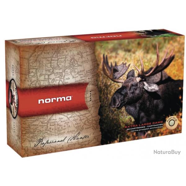 Cartouche Norma Oryx cal.222 REM 55GR 3,6 G boite de 20