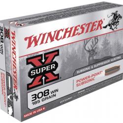 POWER POINT SUBSONIC - WINCHESTER 308 win, 12 g