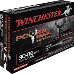 POWER MAX BONDED - WINCHESTER 30-06, 11.66 g