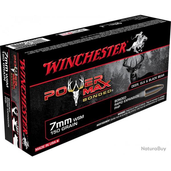 POWER MAX BONDED - WINCHESTER 7 mm rem mag, 9.72 g